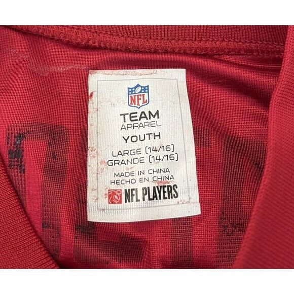 Youth Large Deshaun Watson Houston Texans #4 Jersey NFL Players Team Apparel NWT - Picture 3 of 4